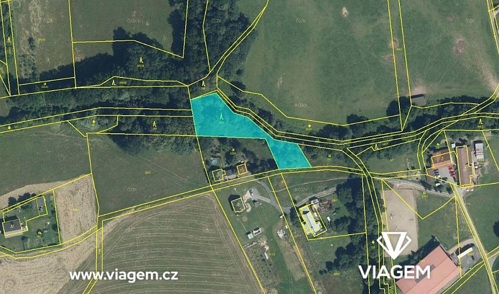 Prodej lesa 2 186 m², Dolní Domaslavice – náhled fotky 2