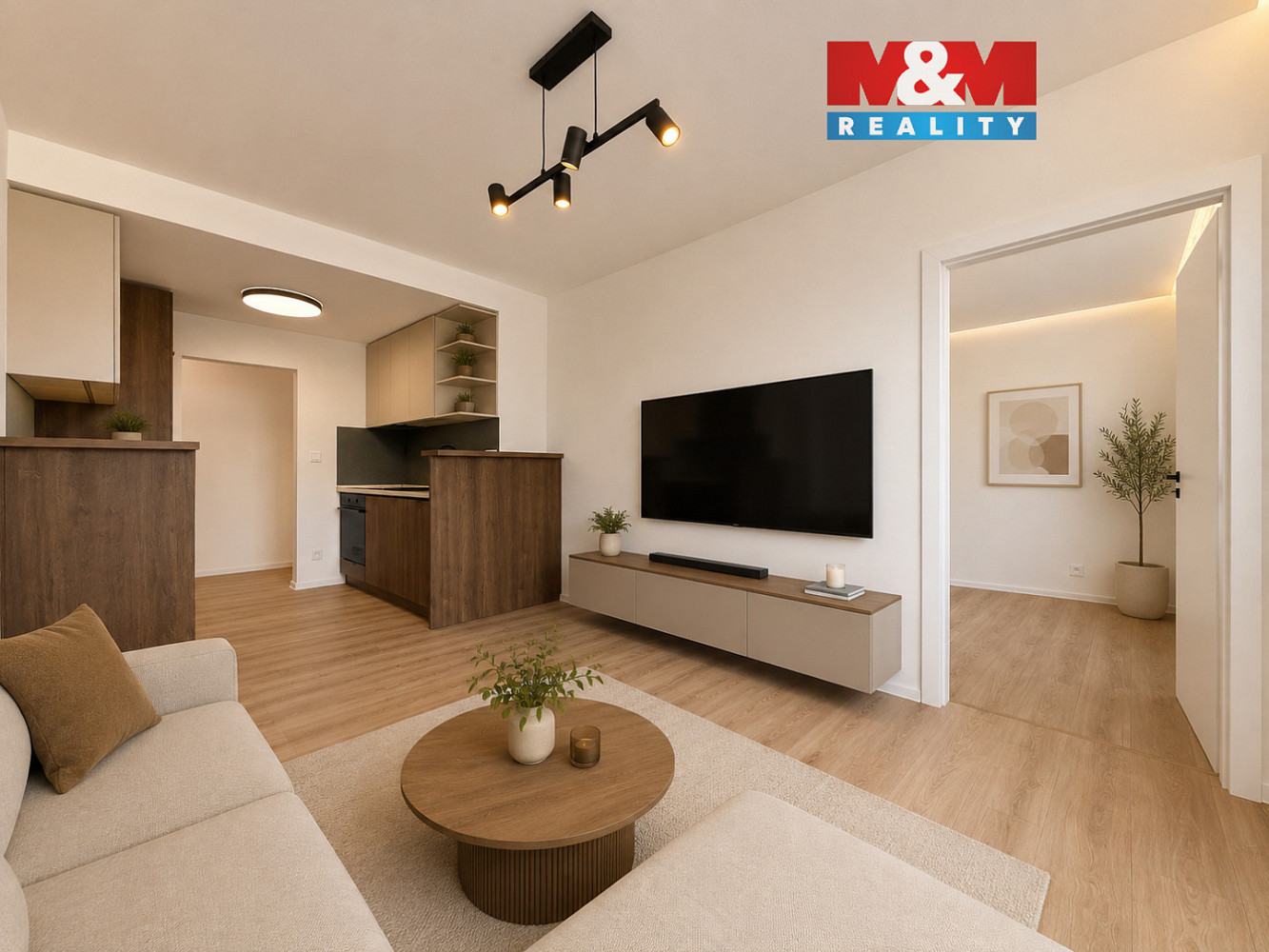 Prodej bytu 2+kk 42 m²