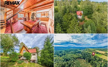 Prodej chaty/chalupy 70 m² s pozemkem 710 m², Janov, okres Děčín