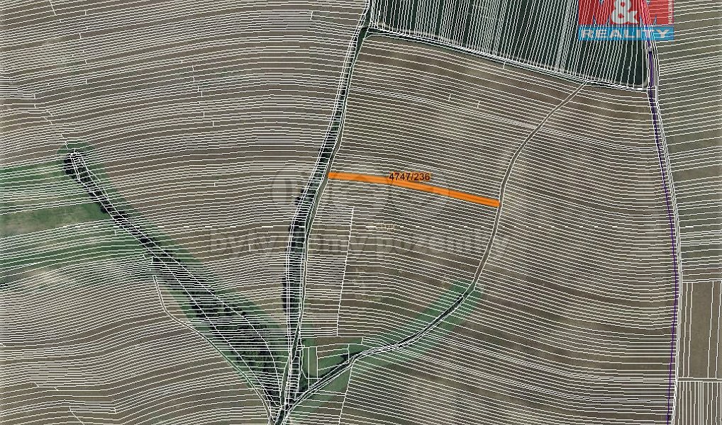 Prodej pole 4 727 m², Vracov – náhled fotky 4