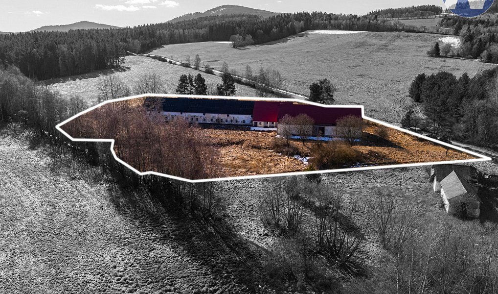Prodej zemědělského objektu 1 148 m², Ktiš – náhled fotky 2