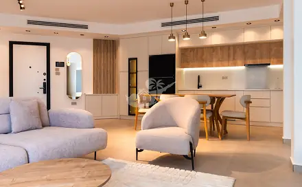 Prodej bytu 1+kk 45 m², Trikomo, Kypr