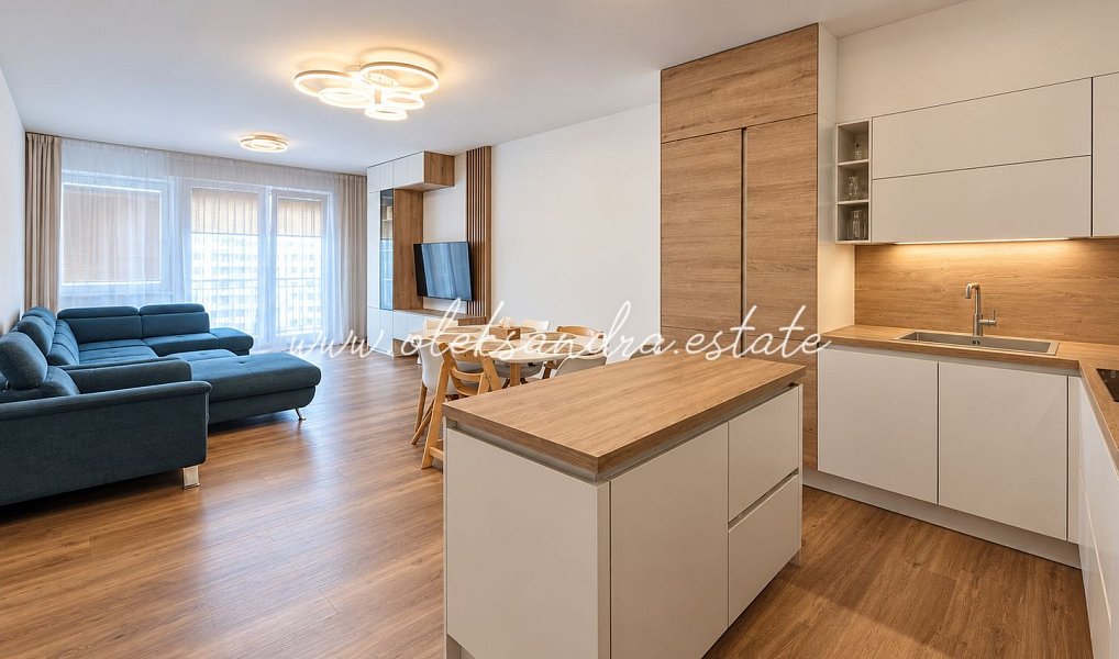 Pronájem bytu 3+kk, 84 m², Stodůlky - Praha 13, Praha