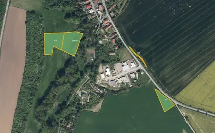 Prodej louky 11 105 m², Rosice, okres Chrudim