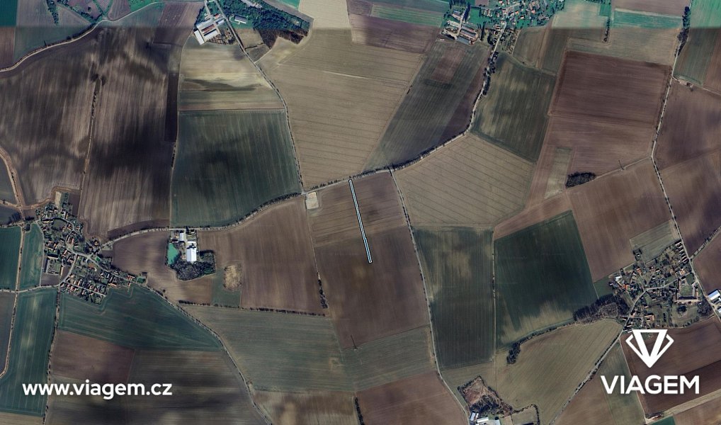 Prodej pole 806 m², Starý Bydžov – náhled fotky 3