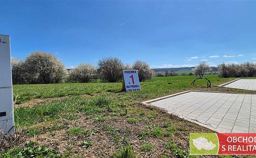 Prodej stavebního pozemku 1 366 m², Stolany, okres Chrudim