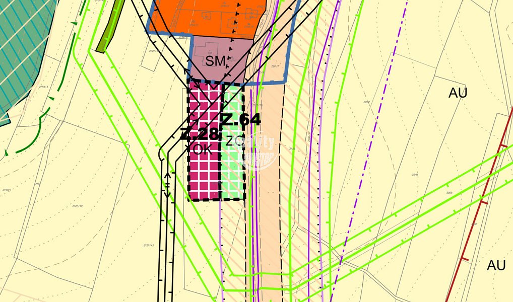 Prodej komerčního pozemku 11 125 m², Štoky – náhled fotky 5