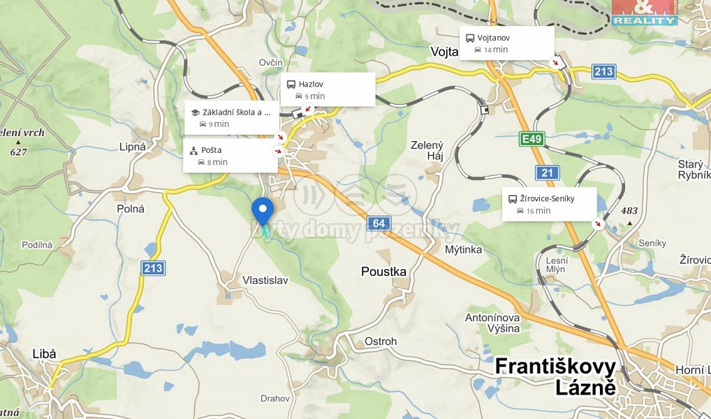 Prodej vodní plochy 17 310 m², Hazlov – náhled fotky 6
