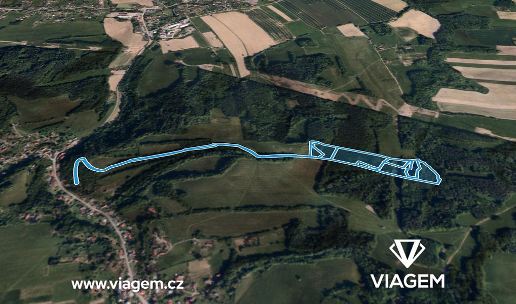 Prodej lesa 11 649 m², Metylovice – náhled fotky 2