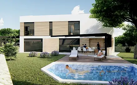 Prodej stavebního pozemku 549 m², Labin, Chorvatsko