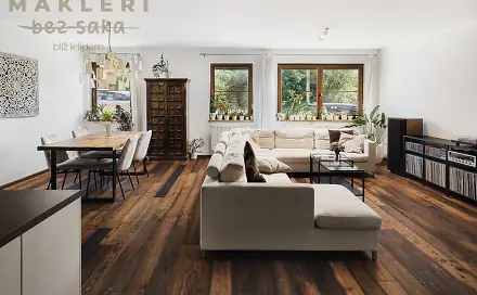 Prodej bytu 3+kk 114 m², Trojská, Praha 7 - Troja