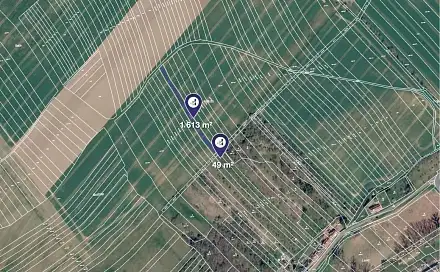 Prodej pole 3 349 m², Kroměříž