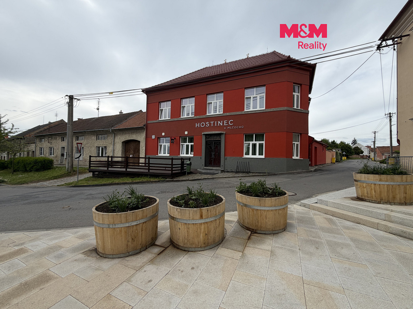 Pronájem restaurace 125 m²