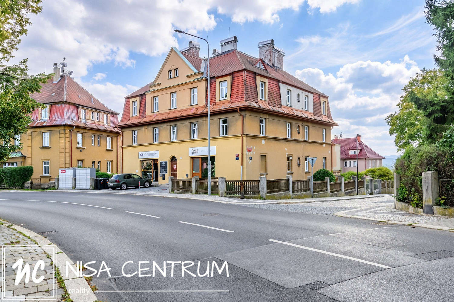 Pronájem bytu 1+1 40 m²