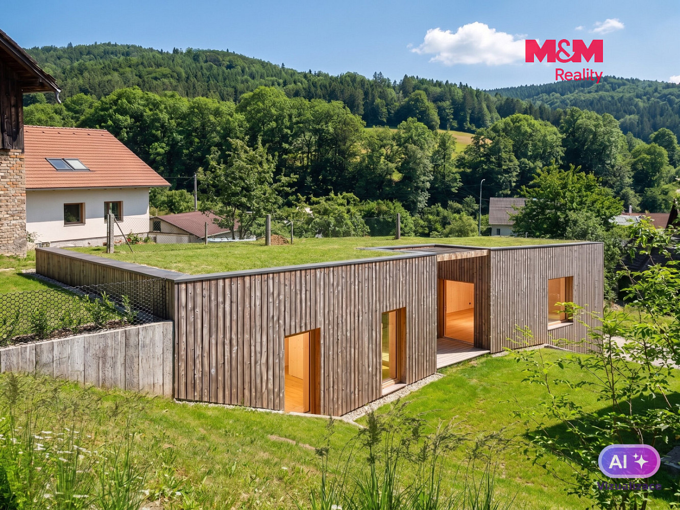 Prodej stavebního pozemku 830 m² – fotografie 2
