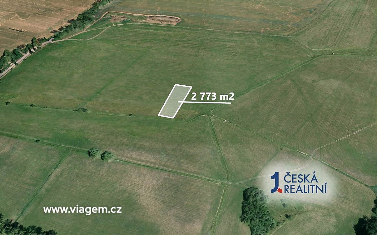 Prodej pole 1 386 m² – fotografie 2