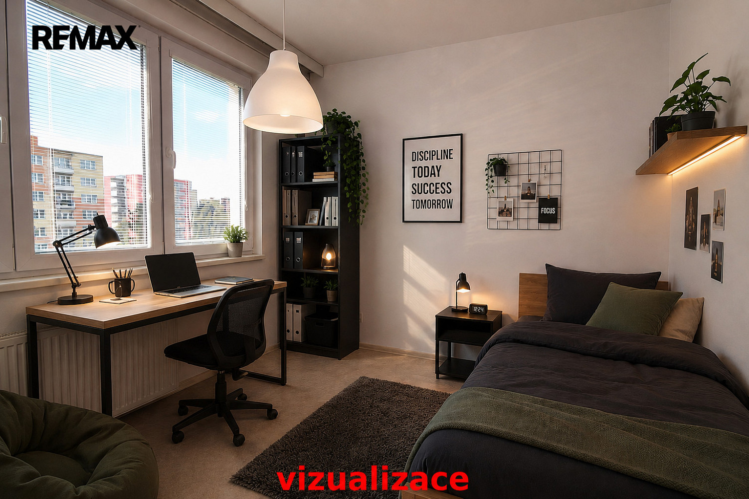 Pronájem bytu 3+1 65 m² – fotografie 5