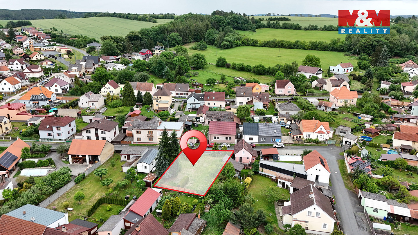 Prodej stavebního pozemku 540 m² - Widok 3