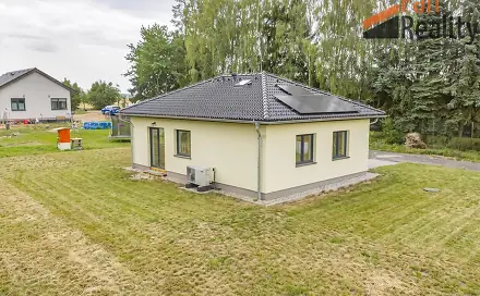 Prodej domu 68 m² s pozemkem 858 m², Luštěnice, okres Mladá Boleslav