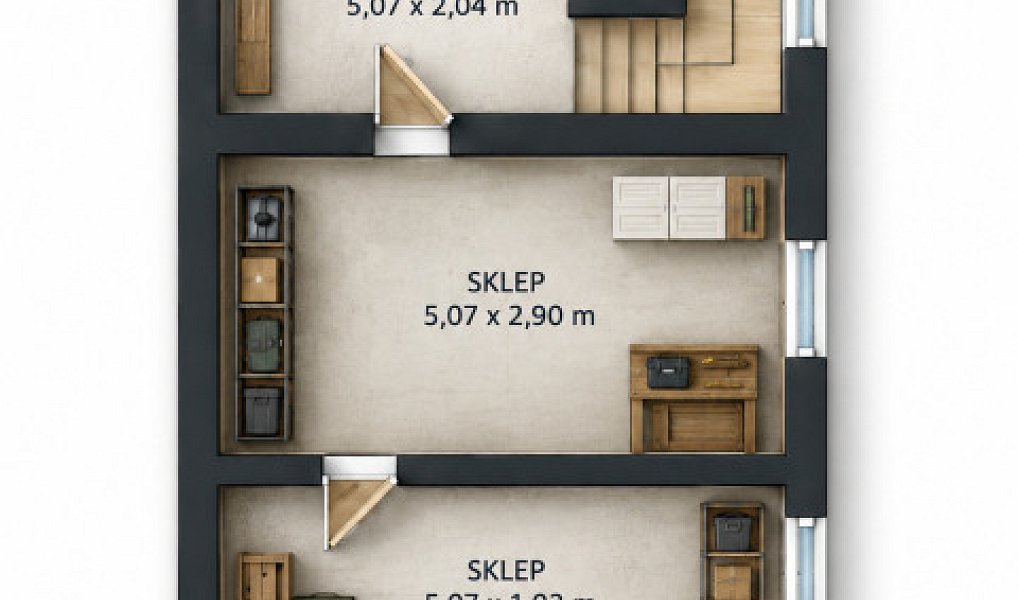 Prodej domu 279 m² s pozemkem 2 398 m², Okřesaneč – náhled fotky 16
