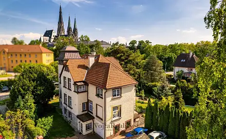 Prodej domu 497 m² s pozemkem 1 515 m², Václava III., Olomouc - Lazce