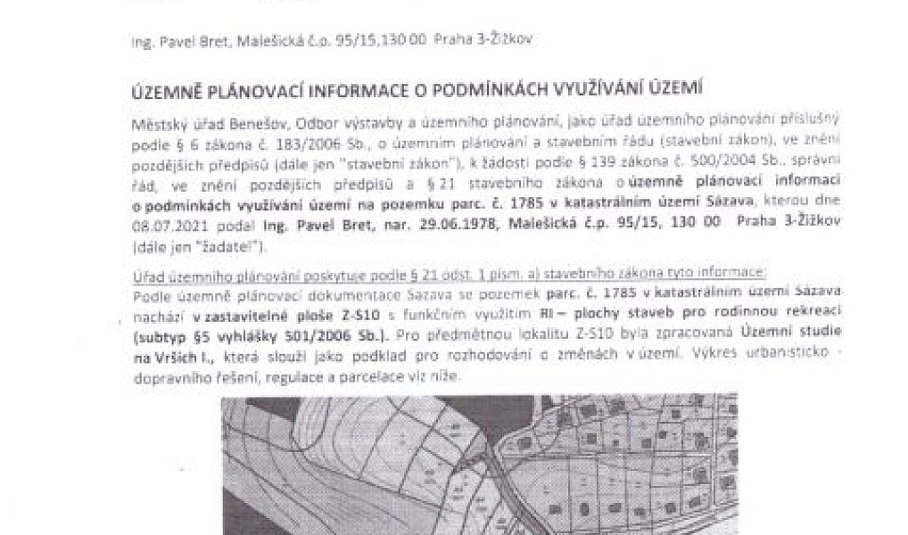 Prodej stavebního pozemku 7 630 m², Sázava – náhled fotky 6