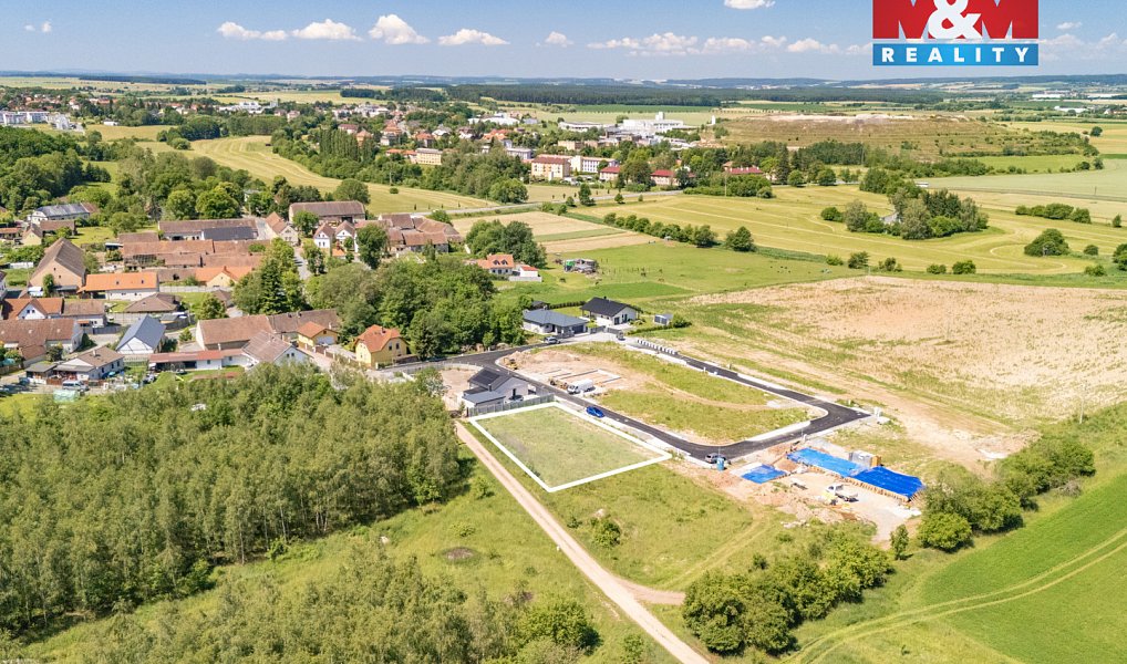 Prodej stavebního pozemku 1 061 m², Zbůch – náhled fotky 8