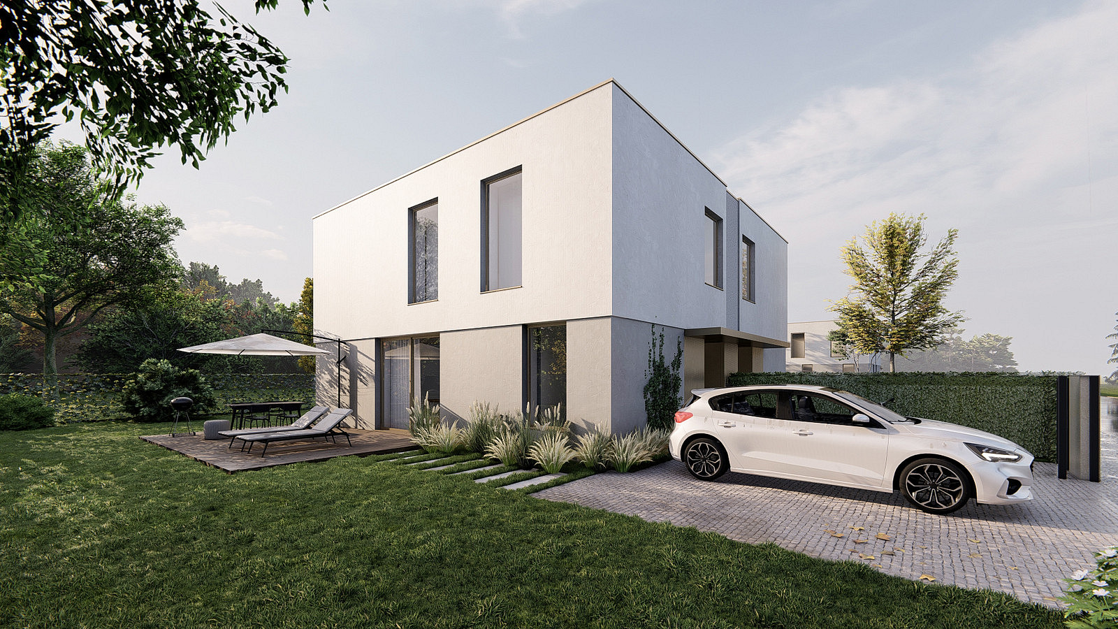 Prodej domu 104 m² s pozemkem 378 m²