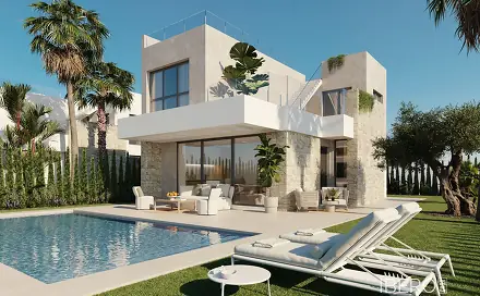 Prodej domu 127 m² s pozemkem 335 m², Finestrat, Španělsko