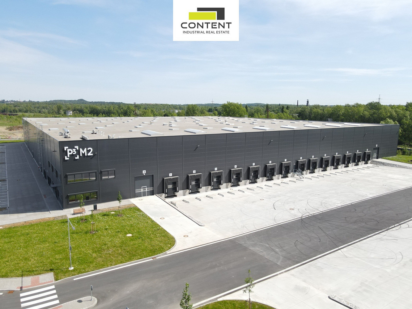 Pronájem výrobních prostor 4 196 m²