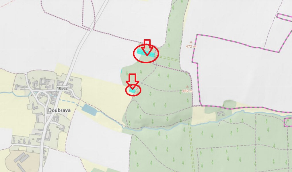 Prodej lesa 2 788 m², Chrášťany – náhled fotky 15