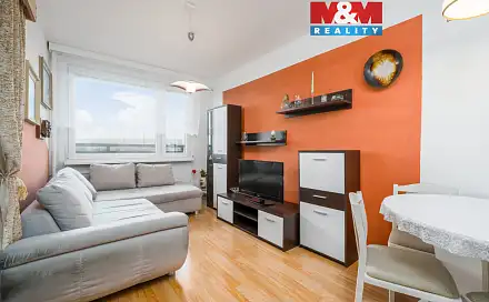 Prodej bytu 1+1 41 m², Maršovská, Teplice - Trnovany