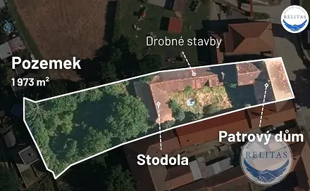 Prodej chaty/chalupy 450 m² s pozemkem 1 973 m², Čakov, okres České Budějovice