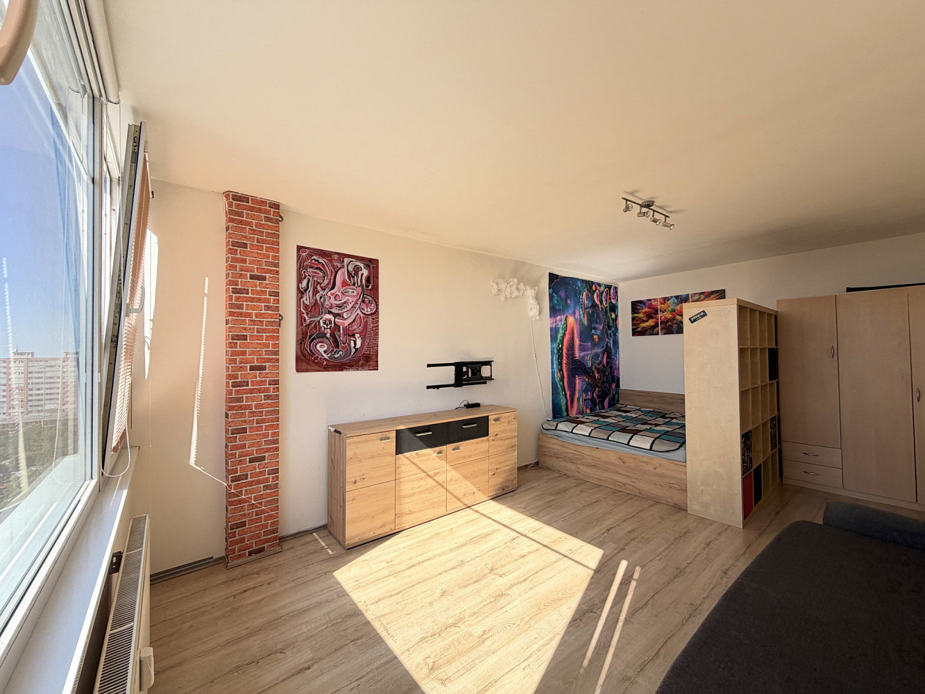 Pronájem bytu 2+kk 40 m²