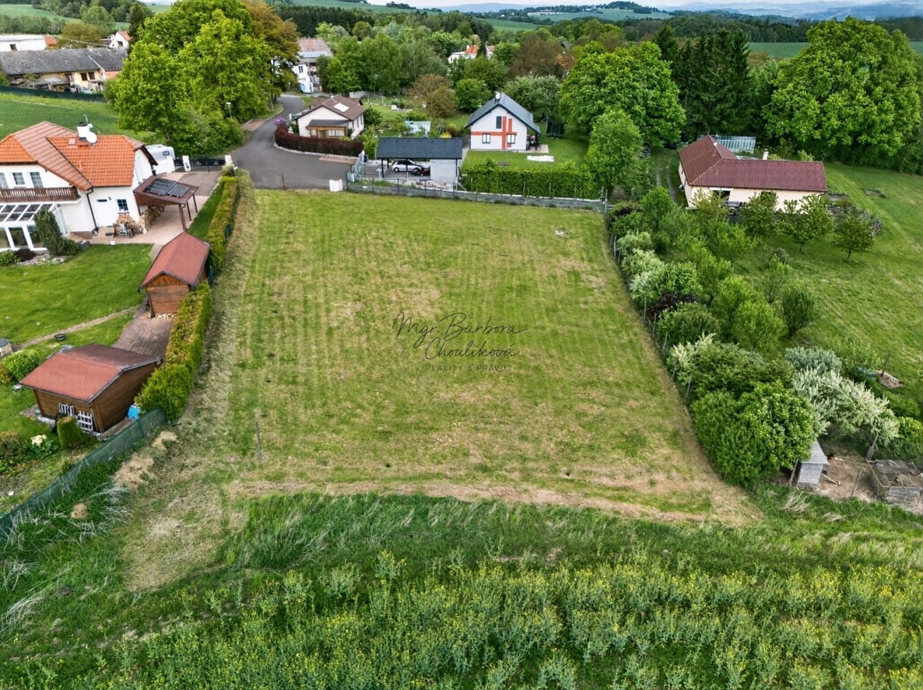 Prodej stavebního pozemku 1 484 m² – fotografie 5