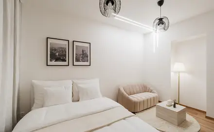 Pronájem bytu 1+1 34 m², Košická, Praha 10 - Vršovice