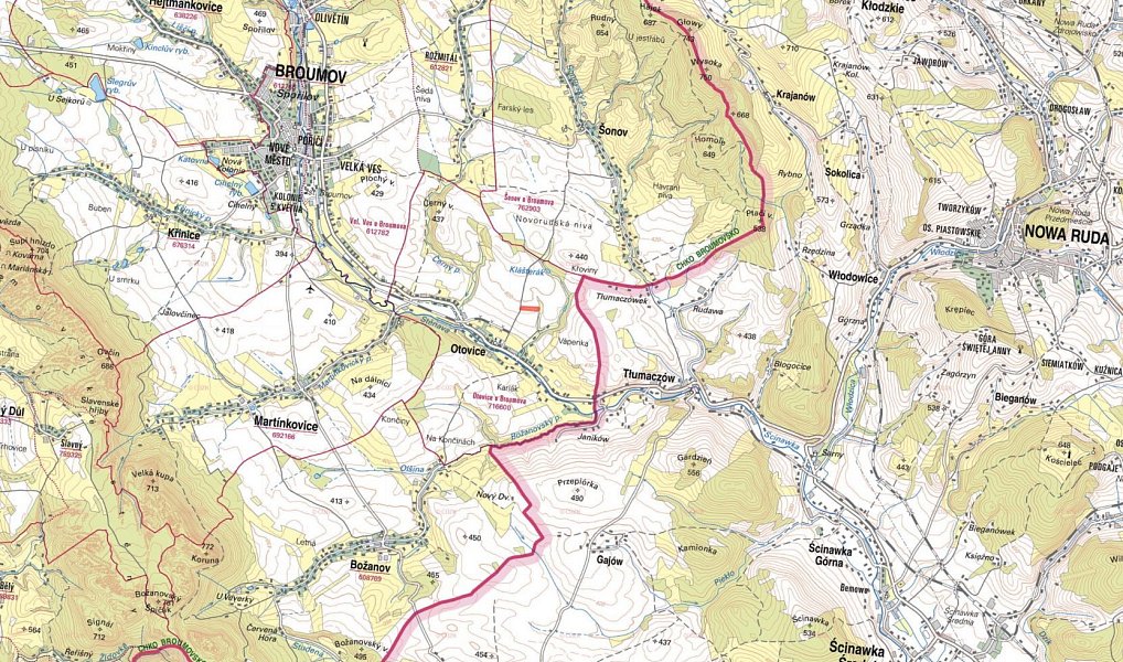 Prodej pole 13 866 m², Otovice – náhled fotky 2