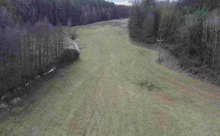 Dražba pole 385 m², Vidice