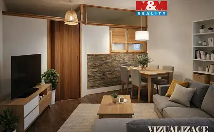Prodej bytu 2+1 43 m², Kardašovská, Praha 9 - Hloubětín