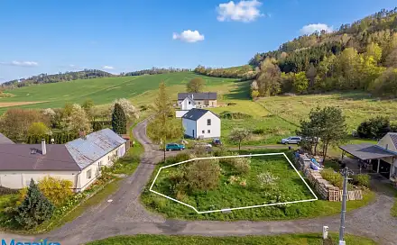 Prodej stavebního pozemku 748 m², Linhartice, okres Svitavy