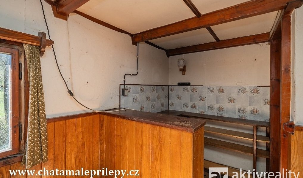 Prodej chaty/chalupy 40 m² s pozemkem 423 m², Chyňava – náhled fotky 10