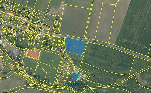 Prodej komerčního pozemku 6 268 m², Modlany, okres Teplice