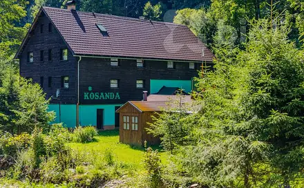 Prodej ubytovacího objektu 513 m², Branná, okres Šumperk