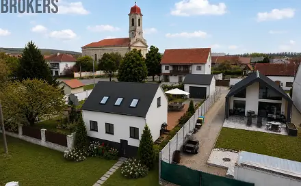 Prodej stavebního pozemku 338 m², Březí, okres Břeclav