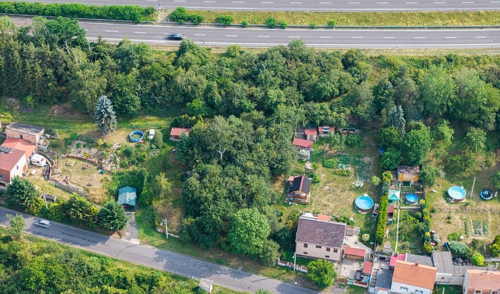 Prodej stavebního pozemku 1 374 m², Želenice – náhled fotky 12
