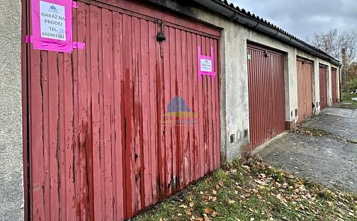 Zděná garáž(27m2) v Chebu - Švédský Vrch na prodej, Cheb