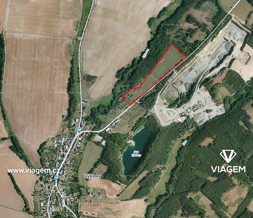 Prodej pole 1 150 m²