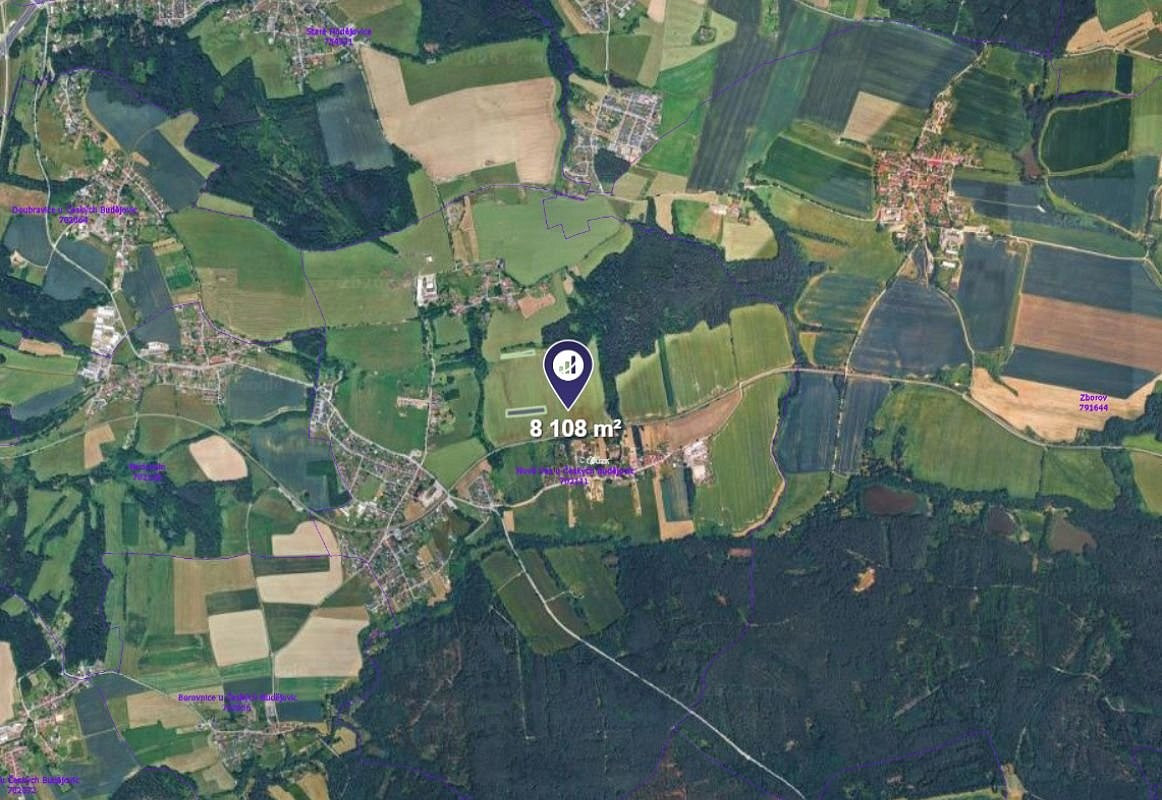 Prodej pole 1 014 m² – fotografie 3