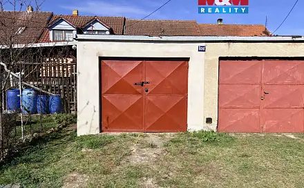 Prodej garáže, 19 m2, Ivančice - Němčice, K Lesu, Ivančice - Němčice, okres Brno-venkov