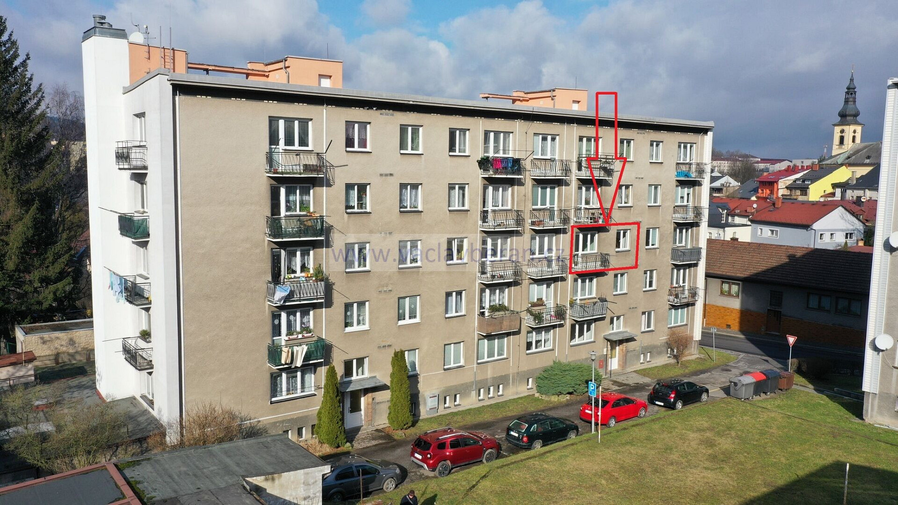 Pronájem bytu 1+1 34 m²